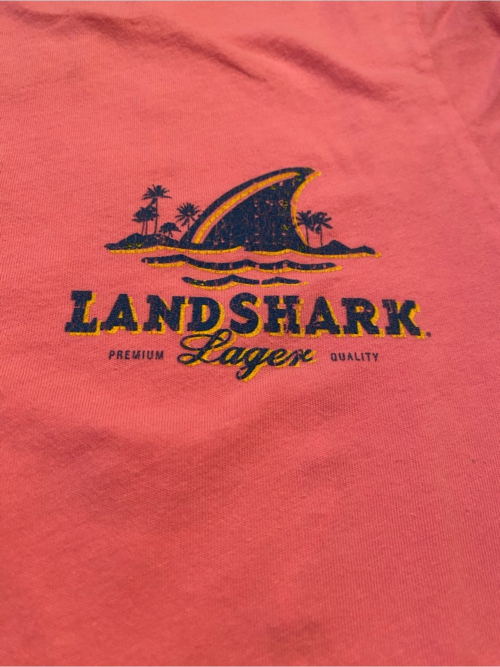 LandShark Lager Pink Logo Tee - Picture 3 of 10